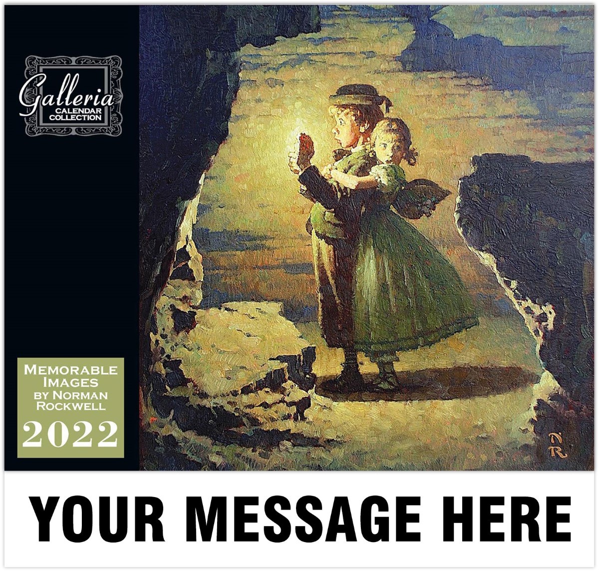 0057 - Memorable Images by Norman Rockwell