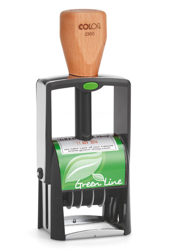 GL S2360 Self-Inking Die Plate Dater