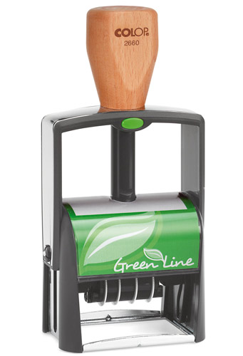 GL S2660 Self-Inking Die Plate Dater