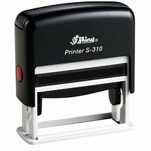 Shiny S-310 Self-Inking Stamp (2.125" x 0.5")