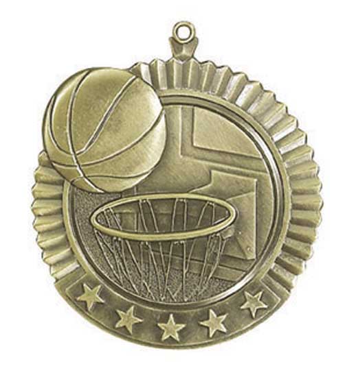 Basketball Star Medal