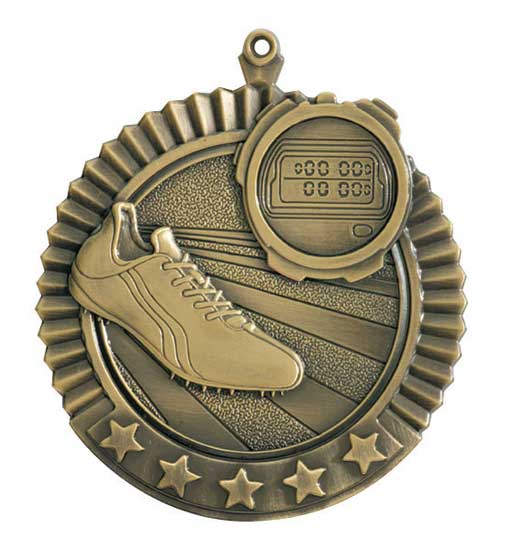 Track Star Medal