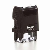 (image for) Trodat 4910 Self-Inking Stamp (1" x 3/8")