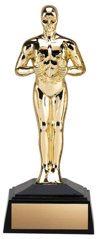 Golden Achievement Award - 7 1/4"