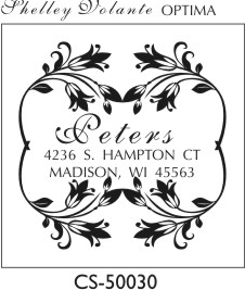 Designer Address Stamp - CS-50030