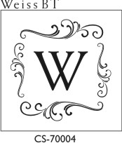 Designer Monogram Stamp - CS-70004