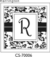 Designer Monogram Stamp - CS-70006