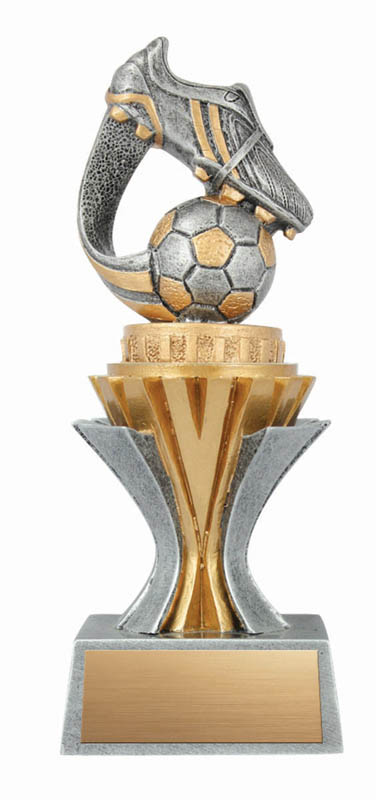 Flexx Soccer Trophy - 6 1/2"