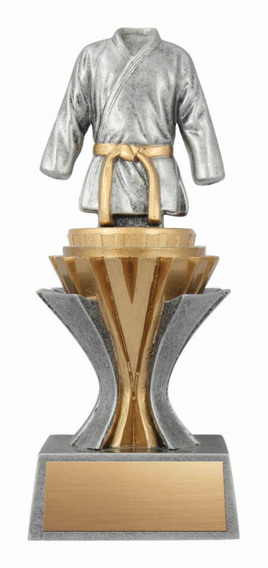 Flexx Martial Arts Trophy - 6 1/2"