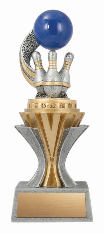 Flexx 5-Pin Trophy - 6 1/2"