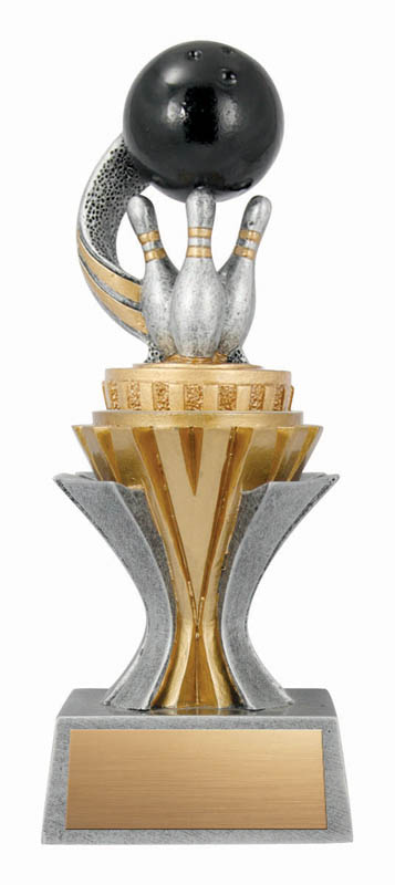 Flexx 10-Pin Trophy - 6 1/2"