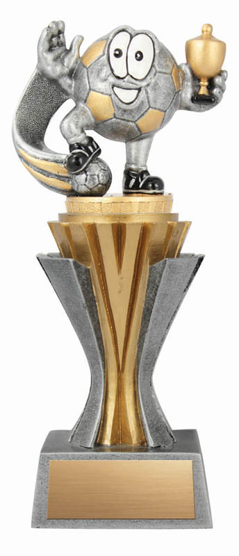 Flexx Soccer Ball Trophy - 7 1/2"