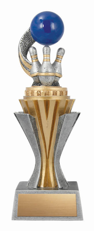 Flexx 5-Pin Trophy - 7 1/2"