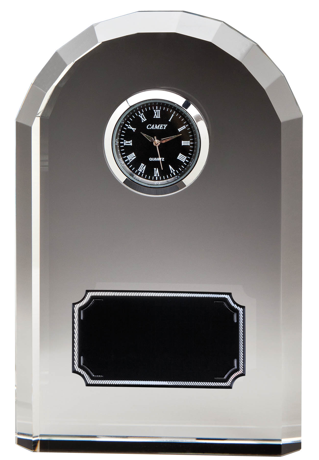 (image for) Crystal Clock - GCYC 306 - 6" x 4" x 1"