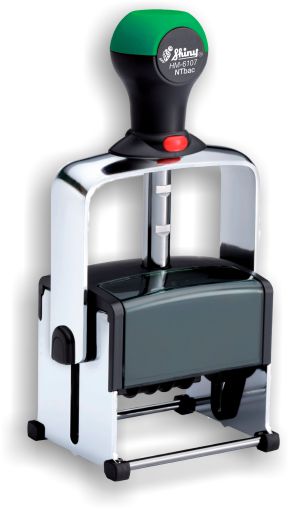 (image for) HM-6107 Self-Inking Dater (1 9/16" x 2 3/8")