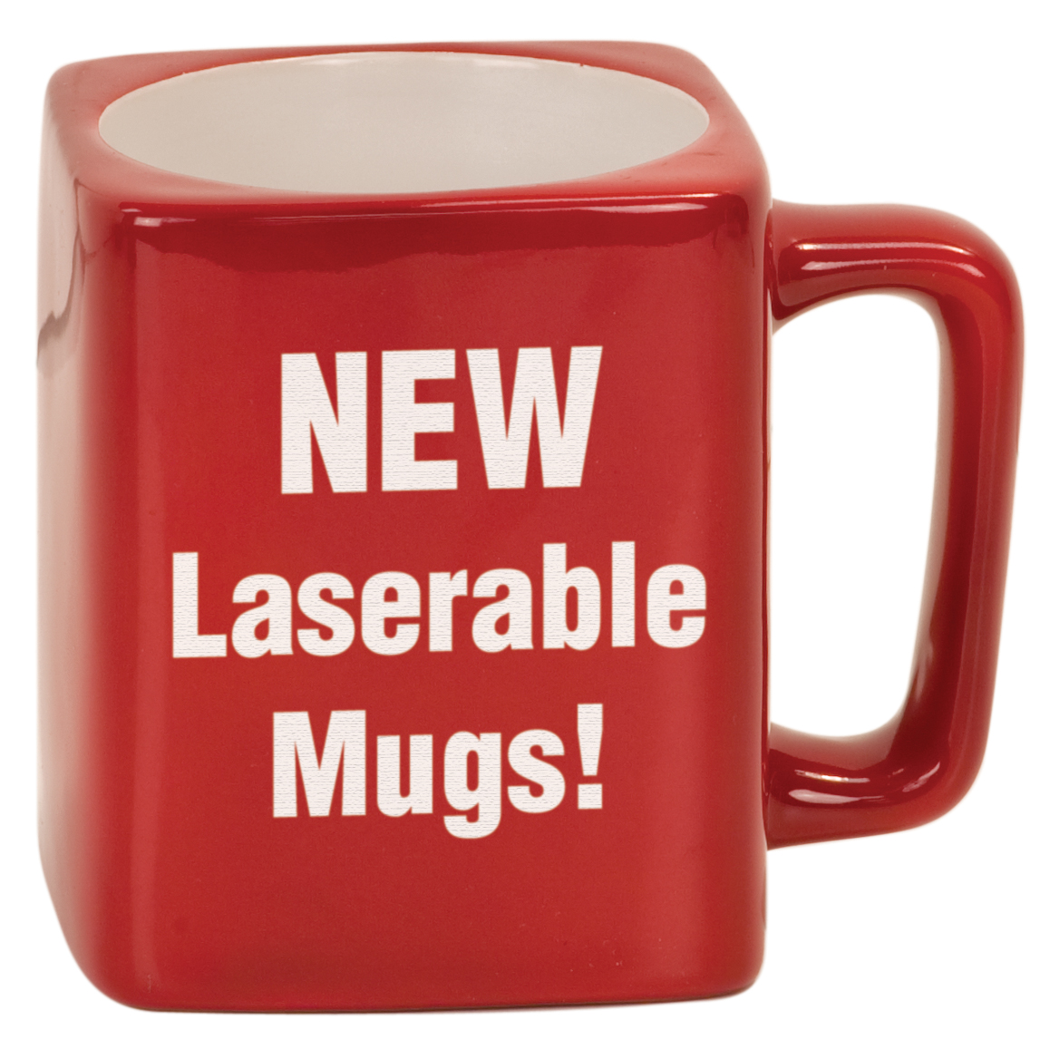 LazerMug - Red