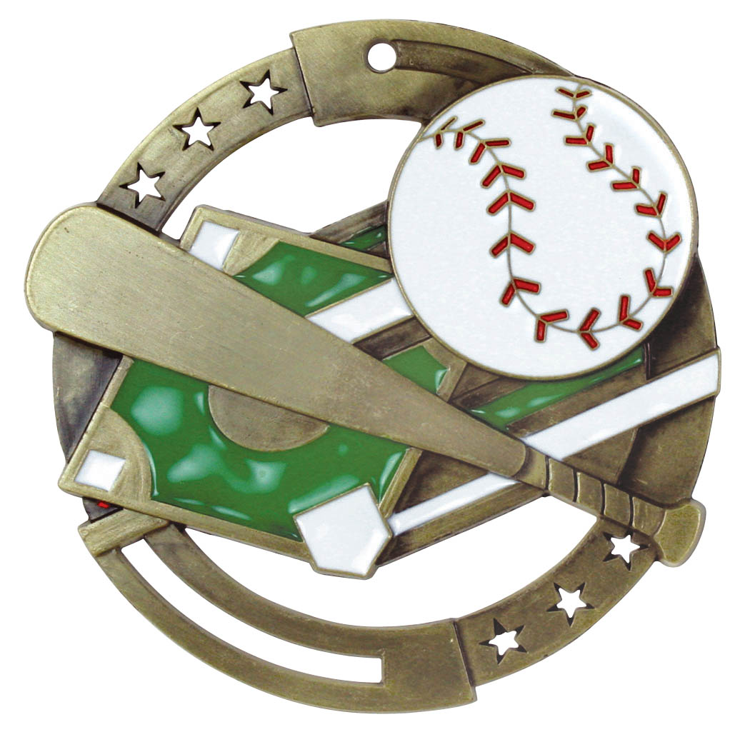Baseball M3XL Series Medal