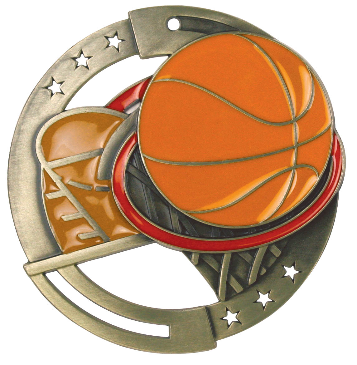 Basketball M3XL Series Medal