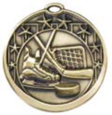 (image for) M710A - Star Hockey Medal