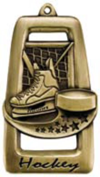 (image for) M910A - StarBlast Hockey Medal