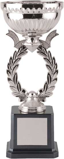 Silver Wreath Cup - 10 1/2"