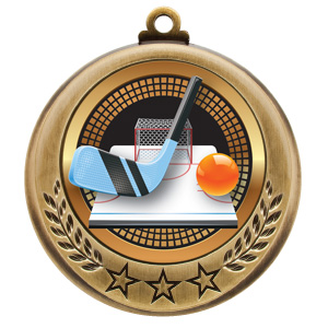 Ball Hockey Spectrum Series Medal - 2 3/4"