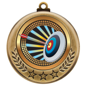 Archery Spectrum Series Medal - 2 3/4"