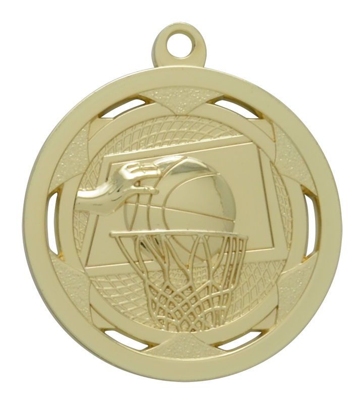 Strata Basketball Medals