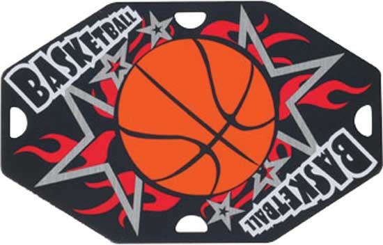 Basketball Street Tag