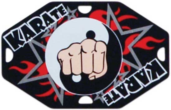 Karate Street Tag