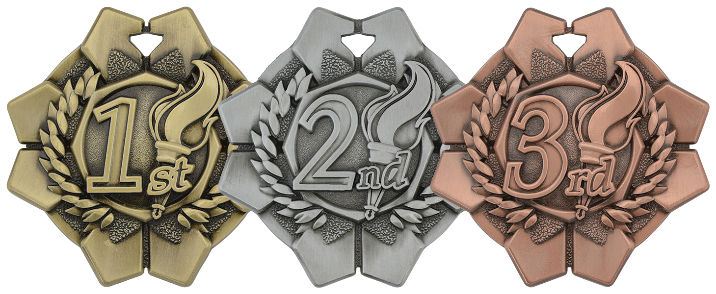 Imperial 1st Place Medal (Gold)