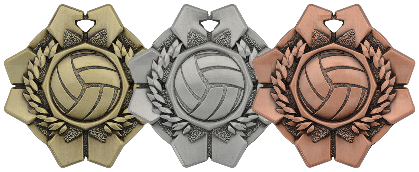 Imperial Volleyball Medal