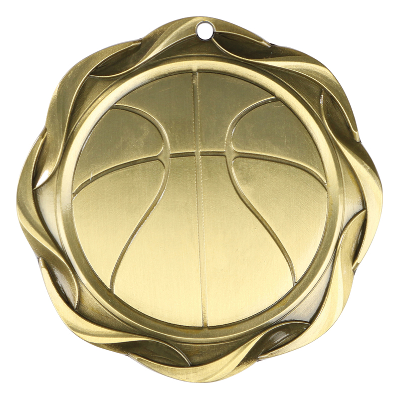Fusion Basketball Medals