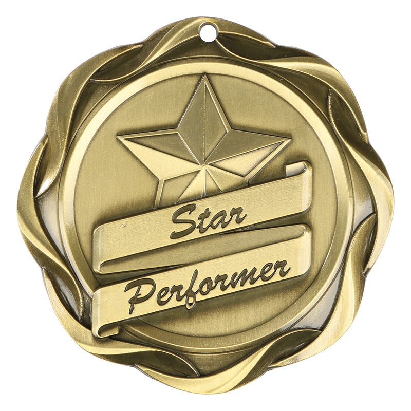 Fusion Star Performer Medals