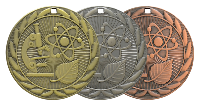 Iron Series Medals - Science