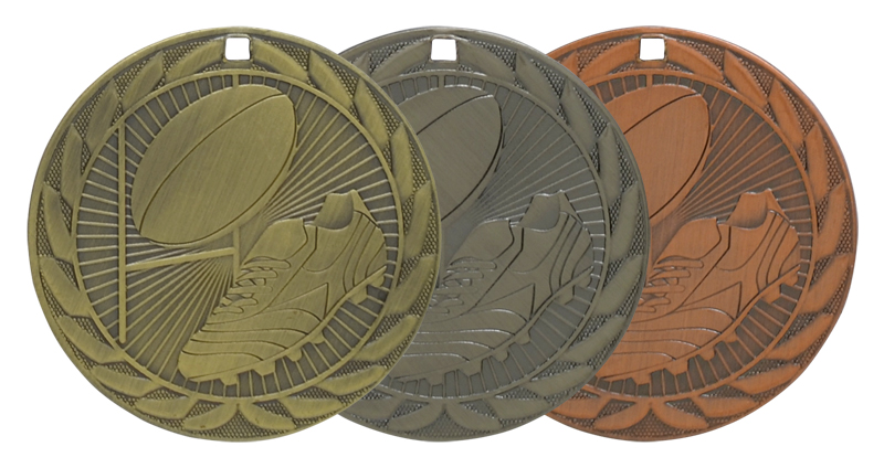 Iron Series Medals - Rugby