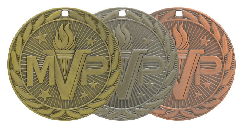 Iron Series Medals - MVP