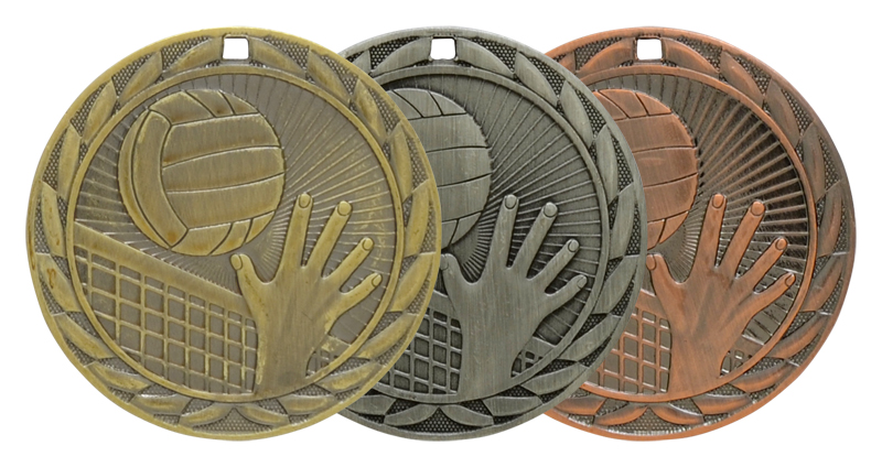 Iron Series Medals - Volleyball