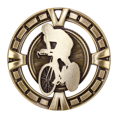 Cycling Varsity Sport Medal
