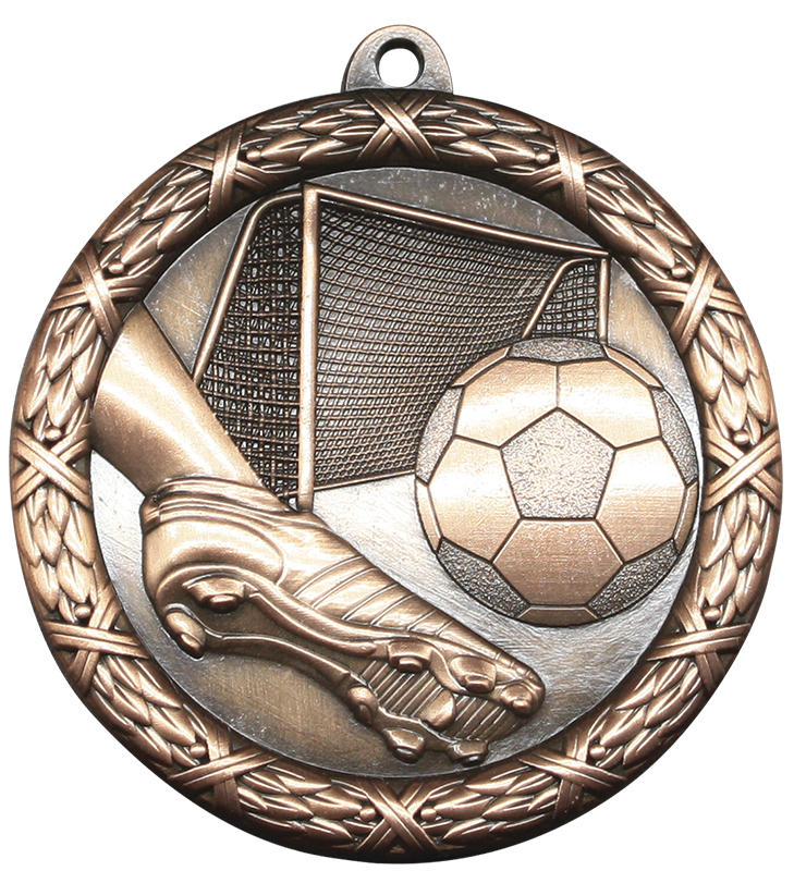 Classic Soccer Heavyweight Medals