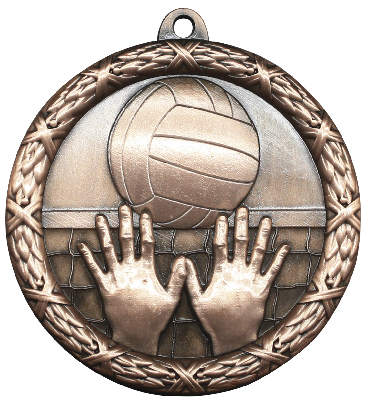 (image for) Classic Volleyball Heavyweight Medal