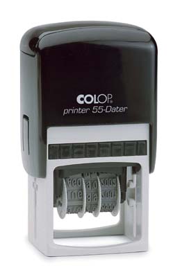 2000+ Printer 55 Self-Inking Dater (2 3/8" x 1 3/8")