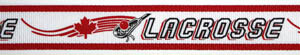 Lacrosse Maple Leaf Neck Ribbons