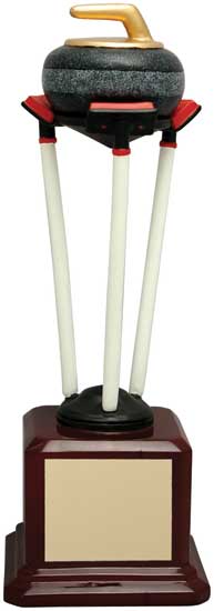 Curling Hi-Top Trophy