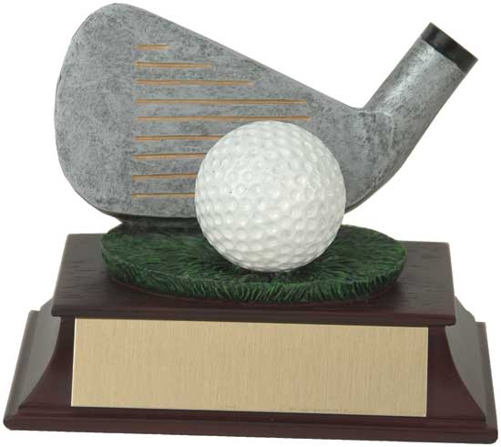 Golf Iron Award - 4"