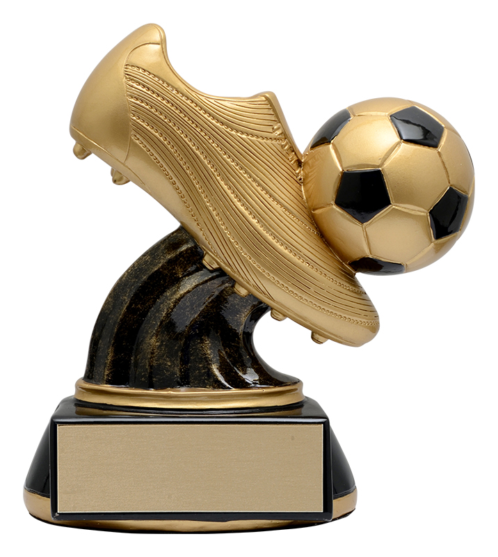 Golden Cleat Soccer Trophy - 6.25"