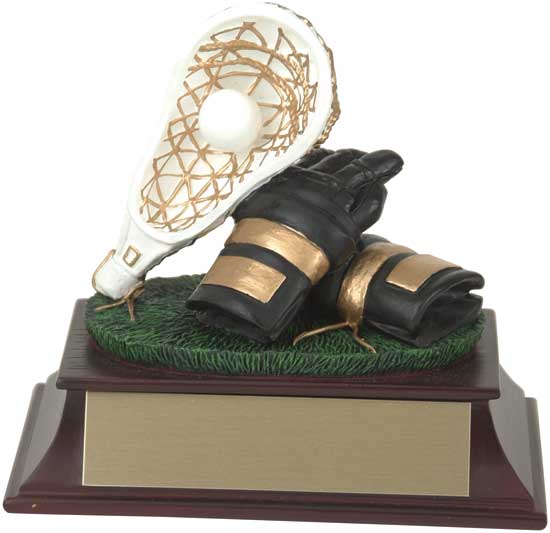 Lacrosse Award - 3 1/2"