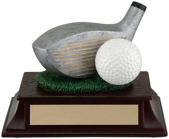 (image for) Golf Driver Award - 4"