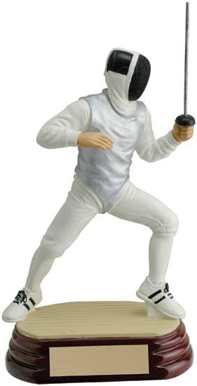 (image for) Fencing Award - 8"