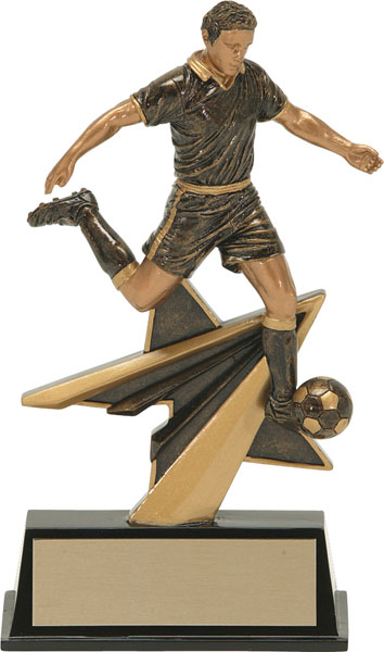 Soccer (M) Aztec Gold Star Power Trophy